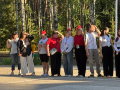 Третий этап приключений: заезд в ДОЛ "Яльчик"