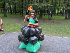 Костюмированное шоу в ДОЛ &laquo;Костёр&raquo;!