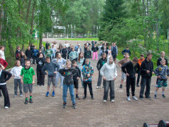 Маяковские зарядки: важное и нужное мероприятие каждое утро!