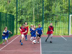 Завершение спортивного фестиваля в ДОЛ &laquo;Маяк&raquo;