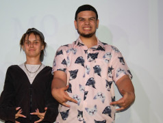 Яркое мероприятие в Заслоновграде: &laquo;Я и мой вожатый&raquo;