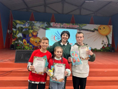 Награждение в ДОЛ &laquo;Орлёнок&raquo;!