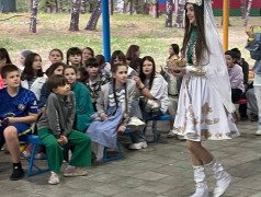 День России в ДОЛ им. Зои Космодемьянской