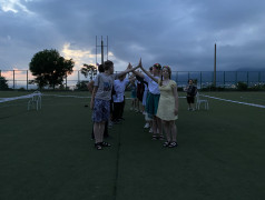 Стартин, внимание, марш! Сегодня между отрядами ДОЛ &laquo;Экспресс&raquo; (пос. Кабардинка) прошли танцевальные баттлы