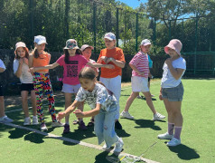 ГТО в ДОЛ &laquo;Зеленый огонёк&raquo;