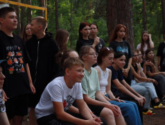 Уже третий раз в лагере проходит &laquo;Усладовская кругосветка&raquo;!