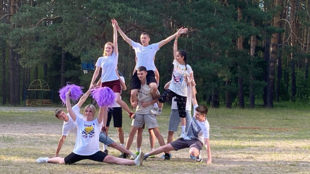 Открытие 2 спортивной смены 2022г.