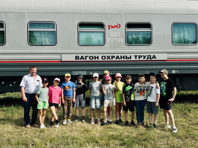 День железнодорожных профессий в Сахареже