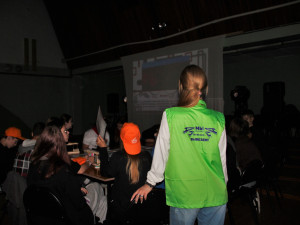 Юные участники Тин-лиги провели масштабный концерт &laquo;Мы &ndash; дети РЖД&raquo;