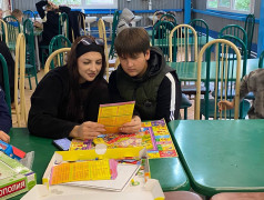 "Игры разума": безопасность на железной дороге и море веселья!