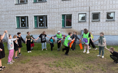 Это не просто помощь - а настоящая школа жизни!