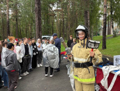 День безопасности в Центре: встреча с героями в погонах