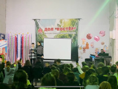 23 июня в лагере состоялся вечер &laquo;Две звезды&raquo;.