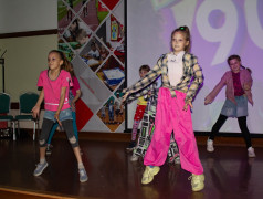 Танцевальное шоу в Заслоновграде: как отряды удивляли зрителей