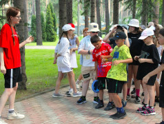 1  июня - "День защиты детей"и заезд на 1 смену в Заслоновград