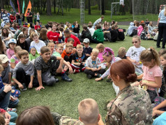 Безопасность без границ: сотрудники правоохранительных органов провели масштабный урок для детей в Заслоновграде