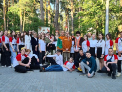 День Защиты Детей - Открытие первой лагерной смены!