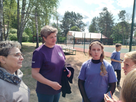 Встреча  с интересными людьми.