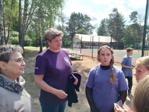 Встреча  с интересными людьми.