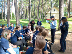 Встреча с сотрудниками  Псковского ЛО МВД России на транспорте