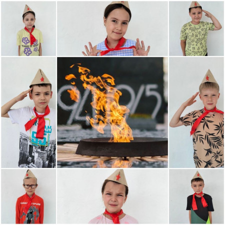 Патриотическая акция «Память в кадре»