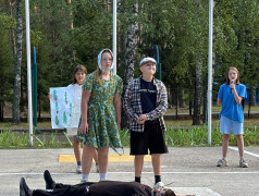 Поэтический фейерверк: Инсценировка шедевров Маршака, Барто,  Чуковского и других писателей покоряет сердца!