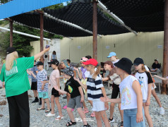 Знакомство с морем!, ДОЛ &laquo;Экспресс&raquo;