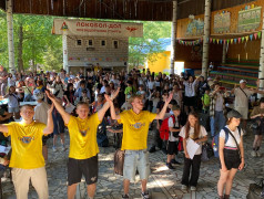 Состоялся заезд детей на 1 смену лета 2025