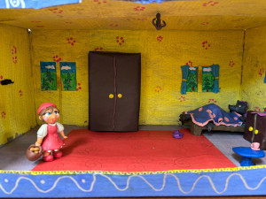 Сказочный мир, рожденный в коробке: уникальная выставка погружает зрителей в волшебство творчества!