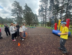 20 Августа в ДОЛ "Магистраль" прошли весёлые старты с элементом... 