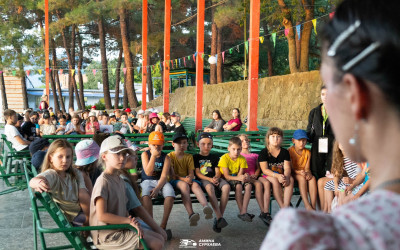 Нескучный август в лагерях РЖД 