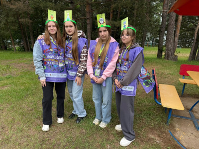 Помощники тренеров в действии