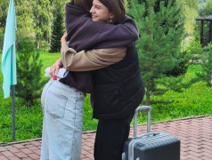 Начало третьей смены в Юном железнодорожнике