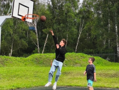 Начало третьей смены в Юном железнодорожнике