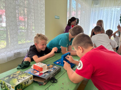 Кружковая работа в Дружбе