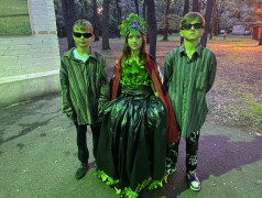 Костюмированное шоу в ДОЛ &laquo;Костёр&raquo;!