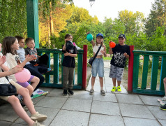 Увлекательное занятие  &laquo;Секрет коктейля твоих легких&raquo;