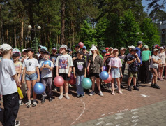 Открытие смены в Заслоновграде: яркие представления отрядов