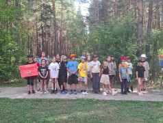 В лагере им. Павлика Морозова стартовали Малые Олимпийские игры, посвященные 80-летию Победы!