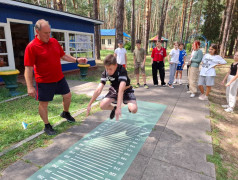 Заряд бодрости и силы: ребята из ДОЛ "Яльчик" активно участвуют в Дне физкультурника и сдают нормы ГТО