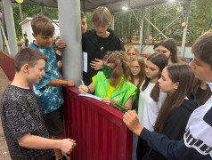 "Знакомство с зелёными человечками": спасаем планету вместе!