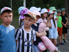 Уже третий раз в лагере проходит &laquo;Усладовская кругосветка&raquo;!