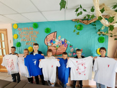 Лагерь "Солнечный" находит друзей!