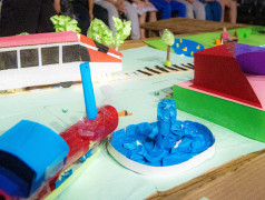 Пятый день в лагере "Дружба"