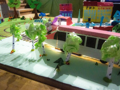 Пятый день в лагере "Дружба"