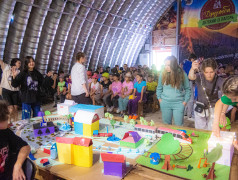 Пятый день в лагере "Дружба"