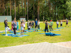 Пятый день в лагере "Дружба"
