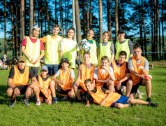 Пятый день в лагере "Дружба"