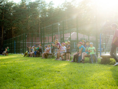 Пятый день в лагере "Дружба"