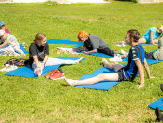 Пятый день в лагере "Дружба"